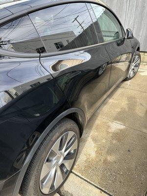 My perfectly fixed Tesla Model Y!