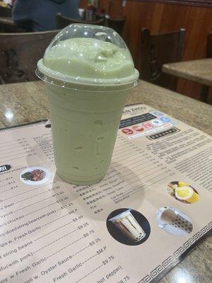 Avocado smoothie