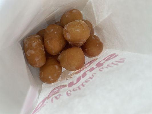 Donut holes