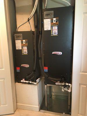 Why install one new unit when you can install two ?