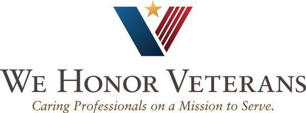 We are certified to work with and honor Veterans.