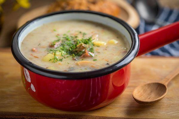 Potatoes Soup