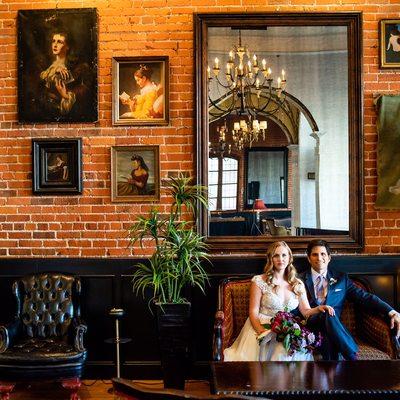 Carondelet House wedding in downtown Los Angeles