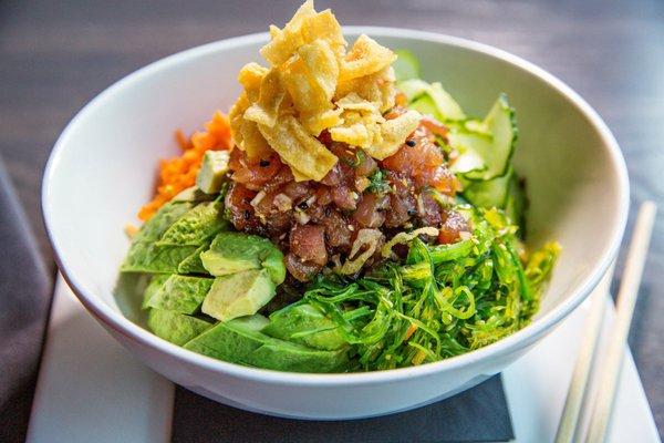 Ahi Tuna Poke Bowl