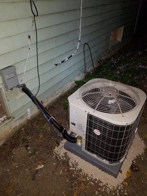 AC for neighbor