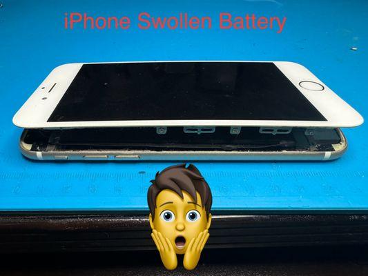 iPhone Swollen Battery!!