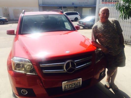 Another happy customer front end repair on his Benz