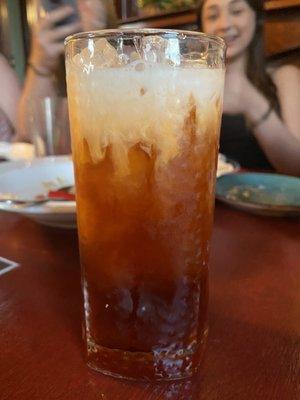 Iced Thai tea