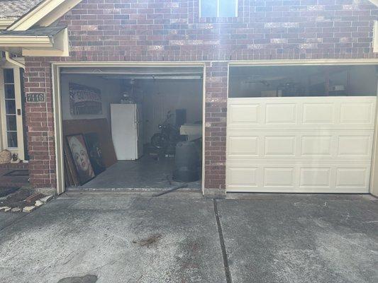 Changing old doors