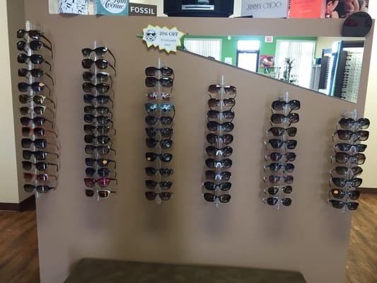 Large selection of Women's designer sunglasses