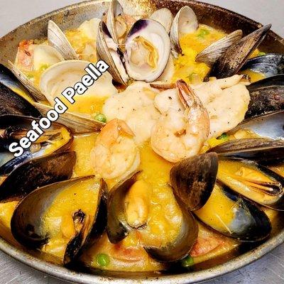 Seafood Paella