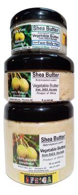 Raw Natural Shea Butter