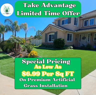 Green Turf Pro San Diego Sale