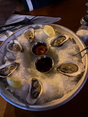 Delicious oysters!