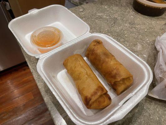 Egg Rolls