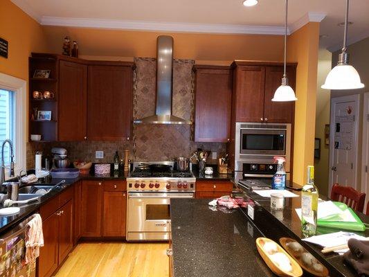 Kitchen Cabinets Before