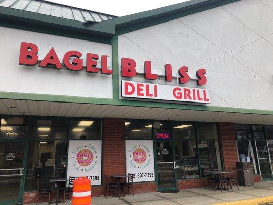 Formerly Bagel Bazaar