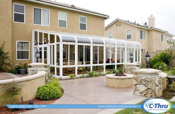 www.cthrusunroomsnocal.com contact: 6503391477 #AllSeasonRooms #CathedralSunrooms #Conservatories #DeckEnclosures #sunroom #bayarea #Ca