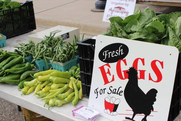 Grand Blanc Farmers Market 2017