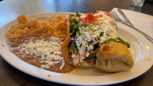 Chimichanga Plate