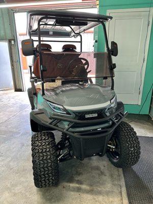 Customized Golf Cart