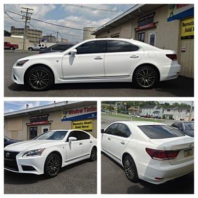 Lexus LS-F 460 with 20%