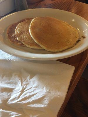 Plain pancakes (3)