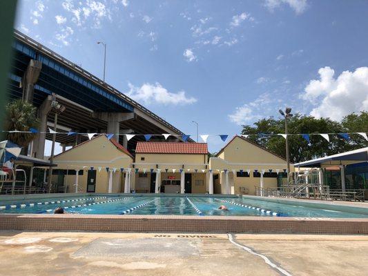 Swim center