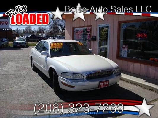 1998 Buick Park Avenue Ultra