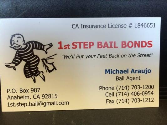 1st Step Bail Bonds