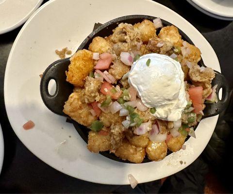 Chorizo Totchos