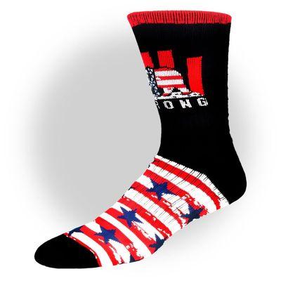 The America Socks is a premium athletic sock that will have your dogs rocking their best.