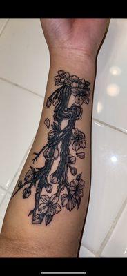 Cherry Blossom Branch Cover Up