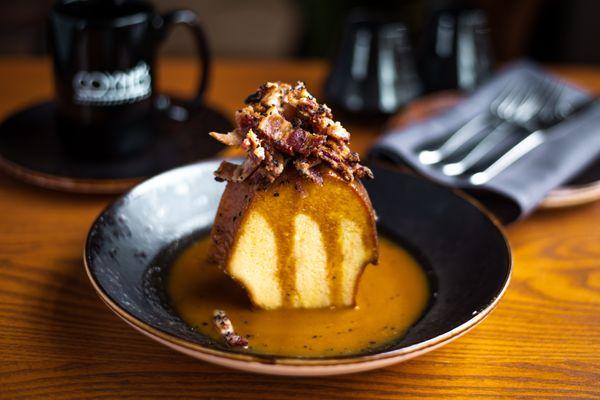 Brown Butter Pound Cake