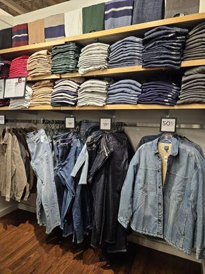 Men's clothing