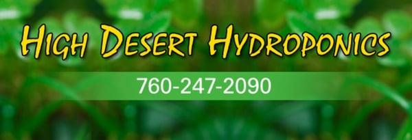 High Desert Hydroponics