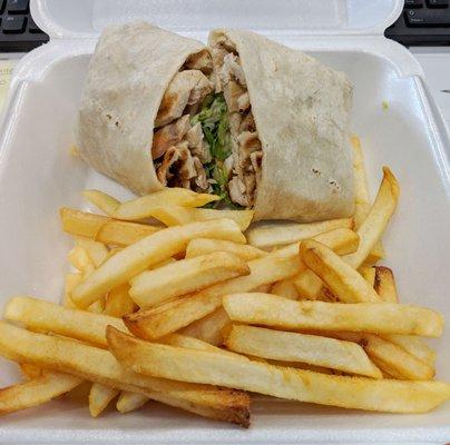 Chicken Caesar Wrap