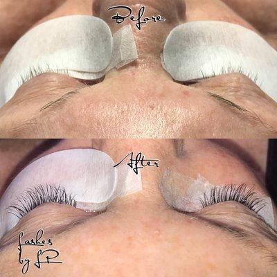 Natural Eyelash Extensions