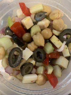 Mediterranean salad