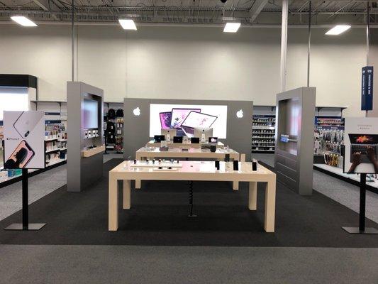 AppleShop inside Best Buy