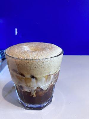 Shaken espresso