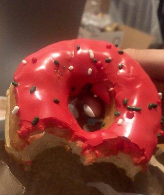 Sprinkle The Joy doughnut