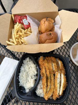 Chicken Tender Katsu Curry Chicken Tender Katsu