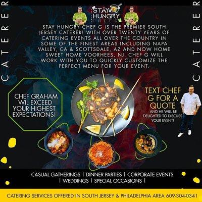 Catering flyer