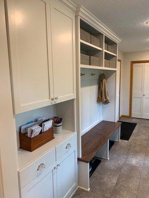 Mudroom Remodel