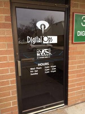 Consoles on 40" TVs and 12 MYTHLOGIC PCs - $4/hr or 6 hours for $20 check us out at @digitalops on social media