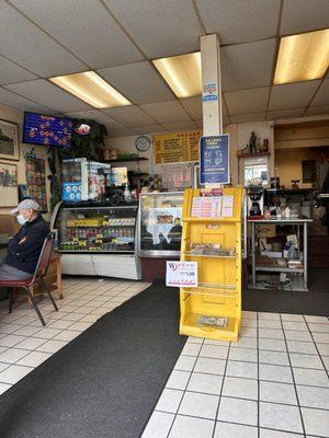 Inside counter