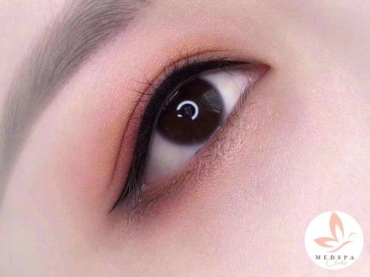 eyeliner tattoo natural look