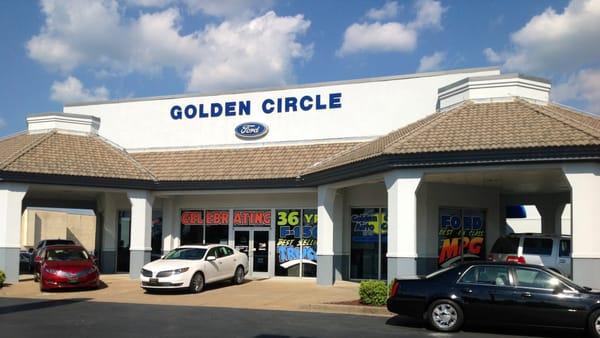 Our Golden Circle Ford Store in Jackson, TN