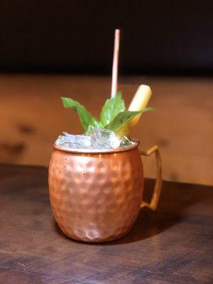 Thai mule ( happy hour top seller)